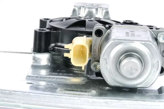 Rear Passenger Side Power Window Regulator and Motor Assembly - GM (22862887)