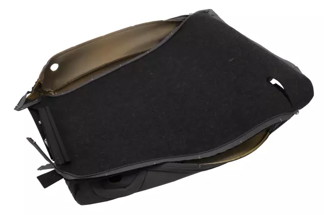 Dark Titanium Rear Passenger Side Seat Back Cushion Cover - GM (23436774)