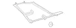 16669010259G26 - Body: Quarter Trim Panel for Mercedes-Benz Image