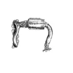 641228 - : Federal / EPA Catalytic Converter - Direct Fit w/ Integrated Manifold for AP Exhaust Image