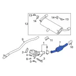 LX6Z5E212E - : Catalytic Converter for Ford: Escape Image