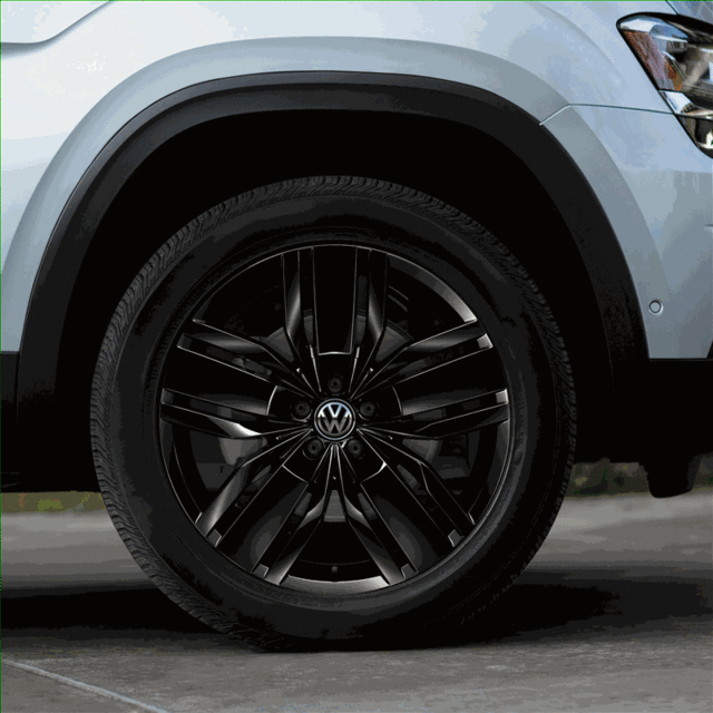 3QF601025KAX1 - : 20 In Mejorada Wheel - Black for Volkswagen: Atlas Image