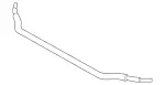 1633231765 - : Torsion Bar for Mercedes-Benz: ML320, ML430, ML55 AMG Image