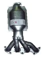 5633 - : Direct-Fit Catalytic Converter (Non C.A.R.B. Compliant) for AB Catalytic Image