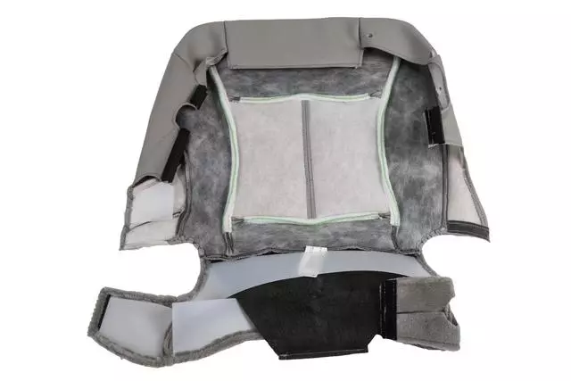 Light Titanium Driver Seat Cushion Cover - GM (19124093)