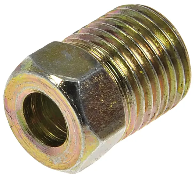 785460D - : Inverted Flare Fitting - Steel Tube Nut - 3/16 In. Standard Flare for Dorman Image