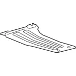 KB3Z5B018A - : Front Shield for Ford: Ranger Image