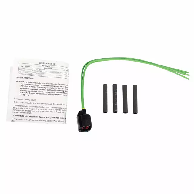 Wire Assembly - Ford (3U2Z-14S411-SPC)