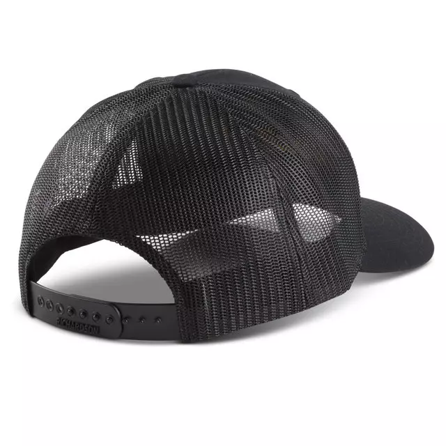 Mer Richardson Trucker Hat Black\/Black - Mercedes-Benz (1524301-00)