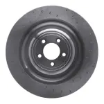 61020021D - : Disc Brake Rotor - Slotted for DYNAMIC FRICTION Image