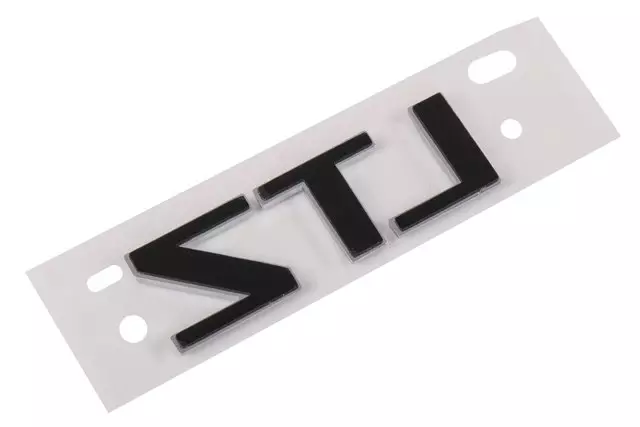 23256179 - Body: Tailgate Emblem for Chevrolet: Silverado 1500, Silverado 2500 HD, Silverado 3500 HD, Suburban, Tahoe | GMC: Sierra 1500, Sierra 2500 HD, Sierra 3500 HD Image