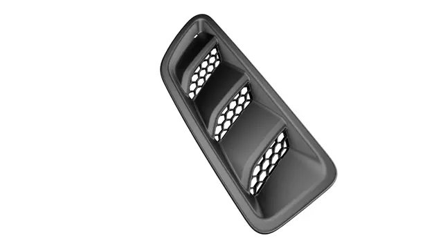 Hood Bezel, Left - Mopar (68293749AF)