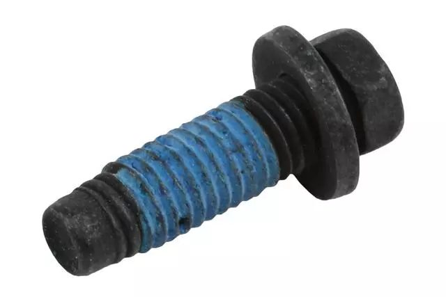 11570007 - Body: Door Check Bolt for Buick: Cascada, Enclave, Encore GX, Envista, LaCrosse, Regal Sportback, Regal TourX | Cadillac: CT4, ELR, Escalade, Escalade ESV, ESCALADE IQ, LYRIQ, OPTIQ, SRX, XT4, XT5, XT6 | Chevrolet: Blazer, Blazer EV, Bolt EUV, Camaro, Caprice, Colorado, Corvette, Equinox, Equinox EV, Impala, Malibu, Malibu Limited, Silverado 1500, Silverado 1500 LTD, Silverado 2500 HD, Silverado 3500 HD, Silverado EV, Sonic, Spark, Spark EV, SS, Suburban, Tahoe, Trailblazer, Traverse, Traverse Limited, Trax | GMC: Acadia, Canyon, Hummer EV Pickup, Hummer EV SUV, Sierra 1500, Sierra 1500 Limited, Sierra 2500 HD, Sierra 3500 HD, Sierra EV, Terrain, Yukon, Yukon XL Image