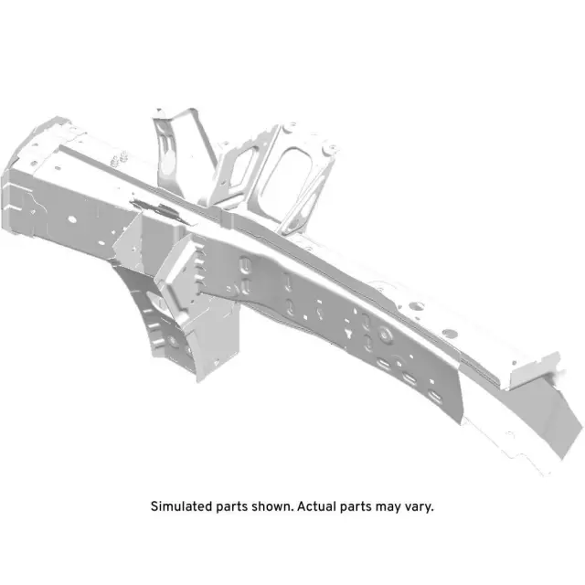 86555712 - Body: Front Rail for Buick: Enclave | Chevrolet: Traverse, Traverse Limited Image