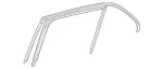 1677352401 - : Window Guide Rail for Mercedes-Benz Image