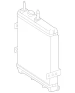 2105000100 - : Oil Cooler for Mercedes-Benz: 300S, CL600, E420, E430, S600 Image