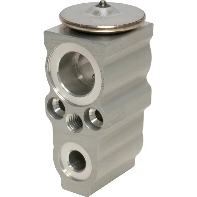 EX10746C - Air Conditioning &amp; Heat: A/C Expansion Valve -- Block Expansion Valve for UAC Image