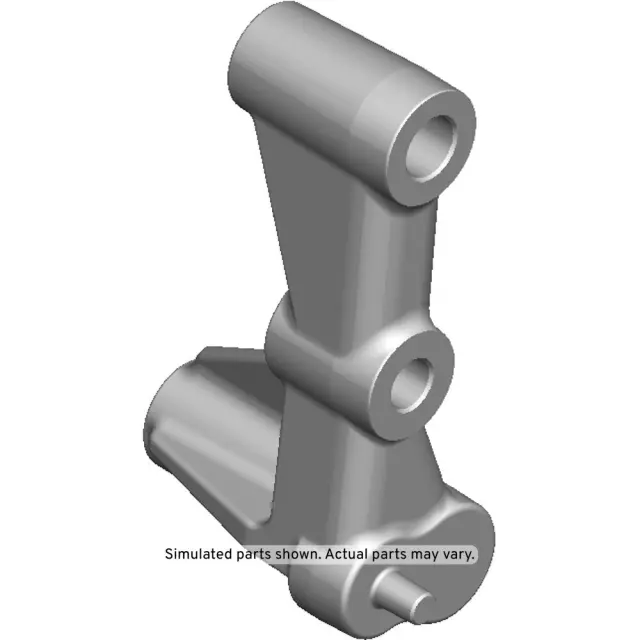12602100 - : Part# 12602100 Air Conditioning Compressor Bracket for Cadillac: CTS Image