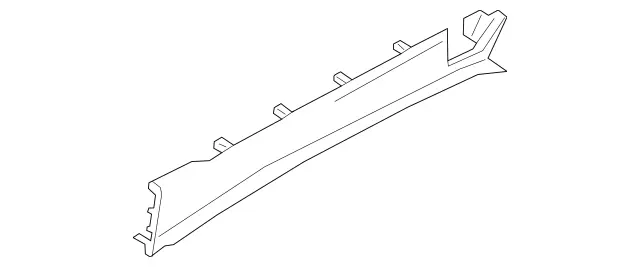 1776800305 - Panelling: Trim Strip for Mercedes-Benz: 180A, 220a, A220, CLA250, CLA35 AMG, CLA45 AMG, CLA45 AMG S Image image