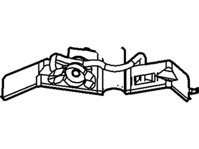 F2UZ17B028B - Body: Jack Carrier Retainer for Ford: E-150, E-250, E-350 Super Duty, E-450 Super Duty Image