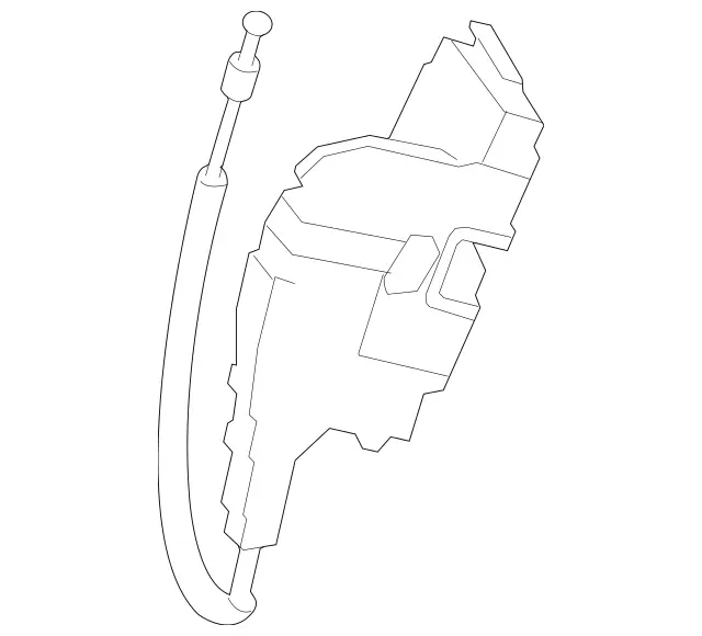 2047302835 - Rear Doors: Door Lock for Mercedes-Benz: B Electric Drive, B250e, C250, C300, C350, CLA250, CLS400, CLS550, CLS63 AMG, CLS63 AMG S, E250, E350, E400, E550, E63 AMG, E63 AMG S, GL350, GL450, GL550, GL63 AMG, GLA250, GLE300d, GLE350, GLE400, GLE550e, GLE63 AMG, GLK250, GLK350, GLS350d, GLS450, GLS550, ML250, ML350, ML400, ML550, ML63 AMG Image image