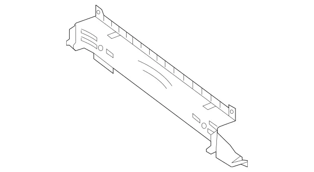 1666100017 - Substructure: Crossmember for Mercedes-Benz: GL350, GL450, GL550, GL63 AMG, GLE300d, GLE350, GLE400, GLE43 AMG, GLE450 AMG, GLE550e, GLE63 AMG, GLE63 AMG S, GLS350d, GLS450, GLS550, GLS63 AMG, ML250, ML350, ML400, ML550, ML63 AMG Image image