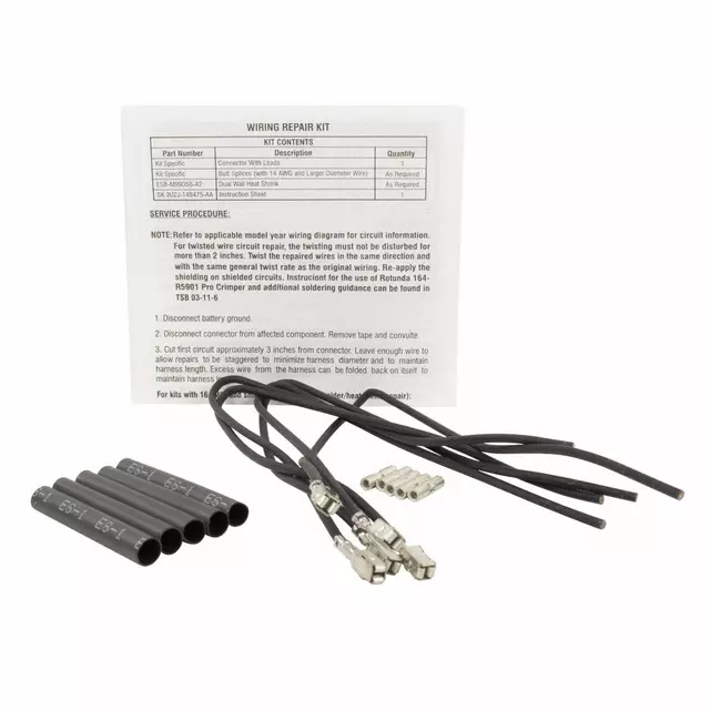 DU2Z14474GA - : Terminal for Ford Image