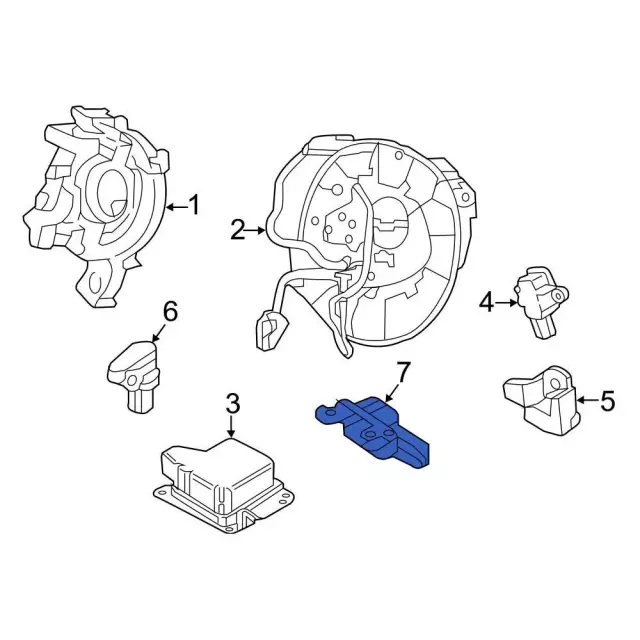 Sensor Seat Position - Ford (JJ5Z-14B416-E)