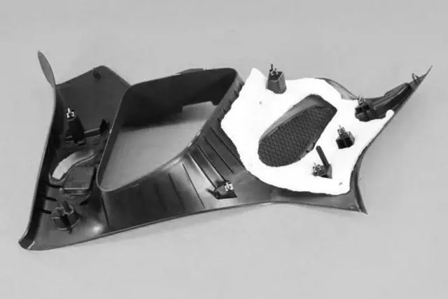 1UD04DX9AF - Interior Trim: Quarter Trim Panel, Right for Jeep: Cherokee Image