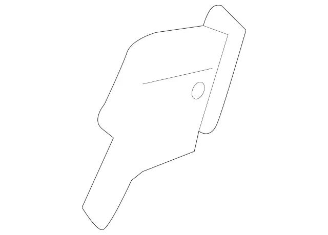 2129140000 - Driver Seat: Upholstery Plate for Mercedes-Benz: CLS400, CLS550, CLS63 AMG, CLS63 AMG S, E250, E350, E400, E550, E63 AMG, E63 AMG S, G55 AMG, G550, G550 4x4, G63 AMG, G65 AMG Image image