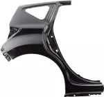 GHA003WCMB - Body: Quarter Panel for Nissan: Versa Note Image