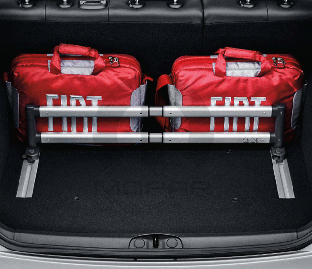 Cargo Organizer, Aluminum Telescopic Bar - Mopar (68218339AA)