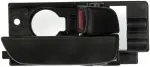 81099 - : Interior Door Handle Front Right Textured Black Hatchback for Dorman Image