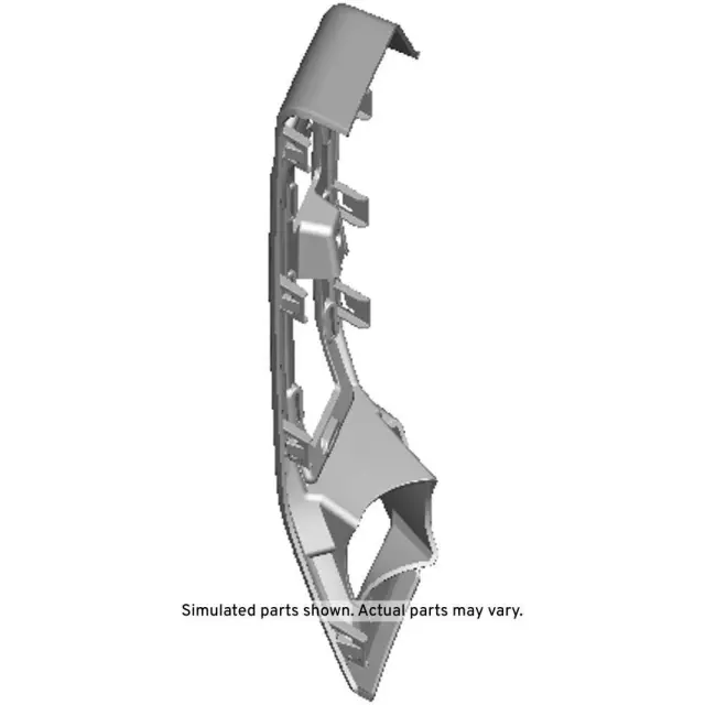 85660156 - : Trim Bezel for GMC: Sierra 2500 HD, Sierra 3500 HD Image