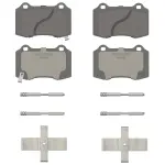 OEX1428 - : OEX Rear Disc Brake Pad Set Premium Ceramic for WAGNER BRAKE Image