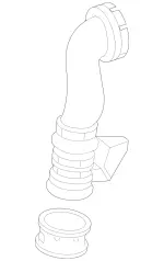 2710901837 - : Air Manifold for Mercedes-Benz: C230 Image