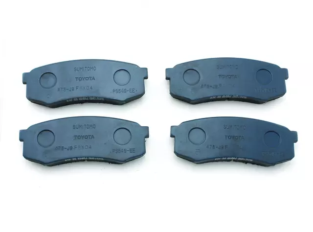 2003-2014 Toyota Rear Right & Left Brake Pad Set 4Runner FJ Cruiser - Toyota (04466-60090)