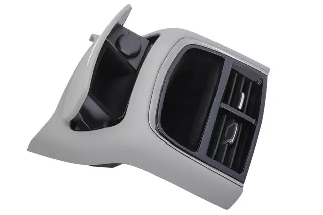 23507582 - : Light Platinum Front Floor Console Rear Trim Panel for GM Image