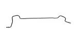 473110R180 - : Tube Front Brake No.1 for Toyota Image