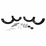 BRPF8 - Brakes: Kit - Brake Shoe And Lining for Ford: Explorer, Explorer Sport Trac | Lincoln: Aviator | Mercury: Mountaineer Image