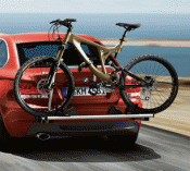 82710430744 - Hauling: Rear-Mounted Bicycle Carrier for BMW: 128i, 135i Image