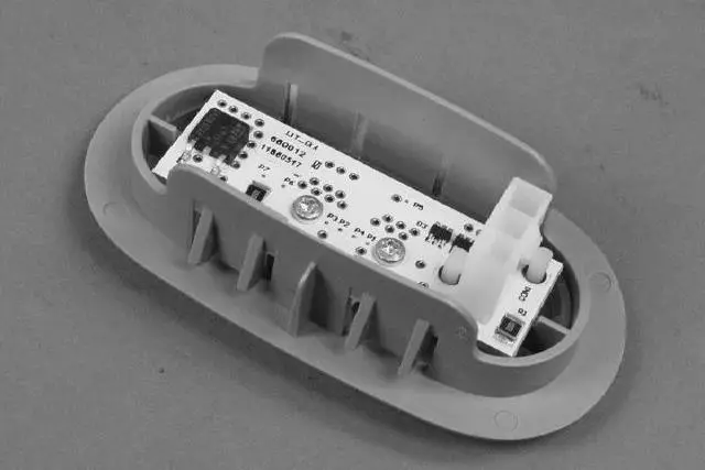 Door Lamp - Mopar (1ET06BD1AD)