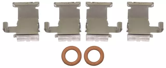 Front Disc Brake Caliper Assembly with Ceramic Pads (Loaded Coated), Remanufactured - GM (19428834)