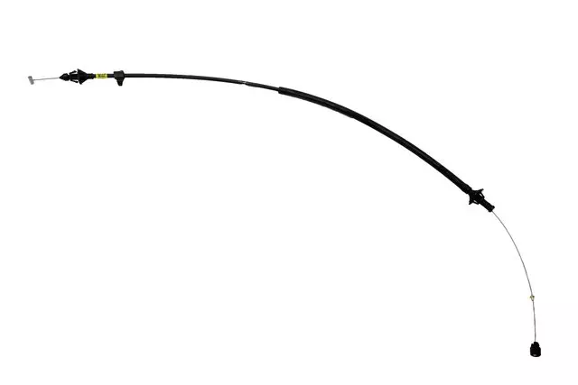 15040848 - Fuel System: Throttle Cable for Cadillac: Escalade, Escalade EXT | Chevrolet: Avalanche 1500, Silverado 1500, Silverado 1500 HD, Silverado 2500, Silverado 2500 HD, Silverado 3500, Suburban 1500, Suburban 2500, Tahoe | GMC: Sierra 1500, Sierra 1500 HD, Sierra 2500, Sierra 2500 HD, Sierra 3500, Yukon, Yukon XL 1500, Yukon XL 2500 Image