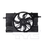 622090 - : TYC Dual Radiator and Condenser Fan Assembly for TYC Image