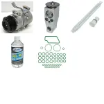 KT5193 - : A/C Compressor Kit -- Compressor Replacement Kit for UAC Image