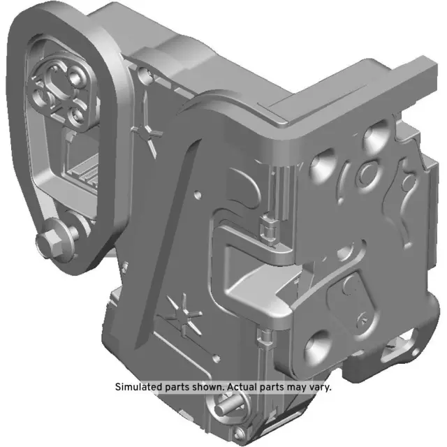 13546574 - Body: Latch for Chevrolet: Blazer | GMC: Acadia Image