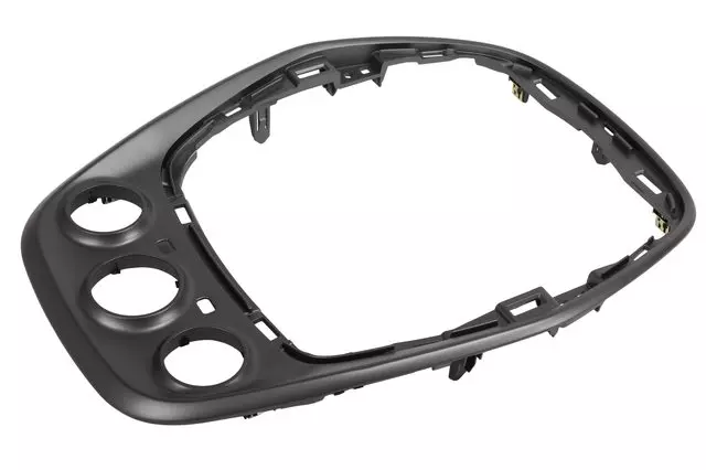 42611984 - : Dark Anderson Silver Metallic Instrument Panel Lower Trim Plate Applique for GM Image