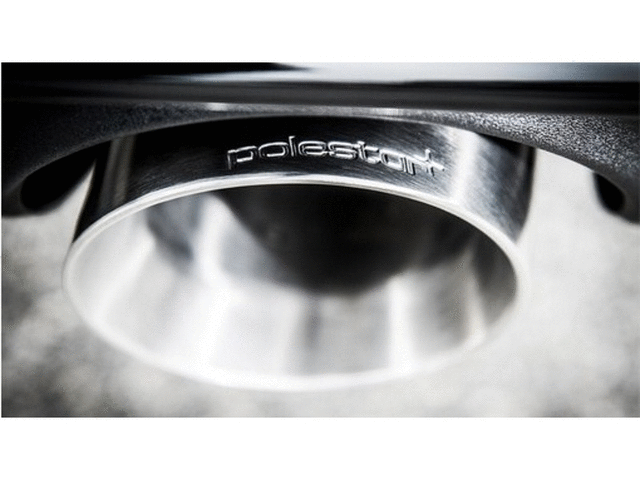 31664521 - Exterior: Exhaust System - T5 Awd - Tech Matt Black for Volvo: S60, V60 Image