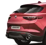 68418509AA - : Genuine Alfa Romeo Plate Rear Bumper for Alfa Romeo Image
